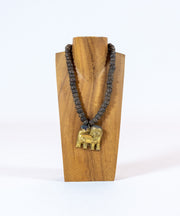 Snow Lion Pendant